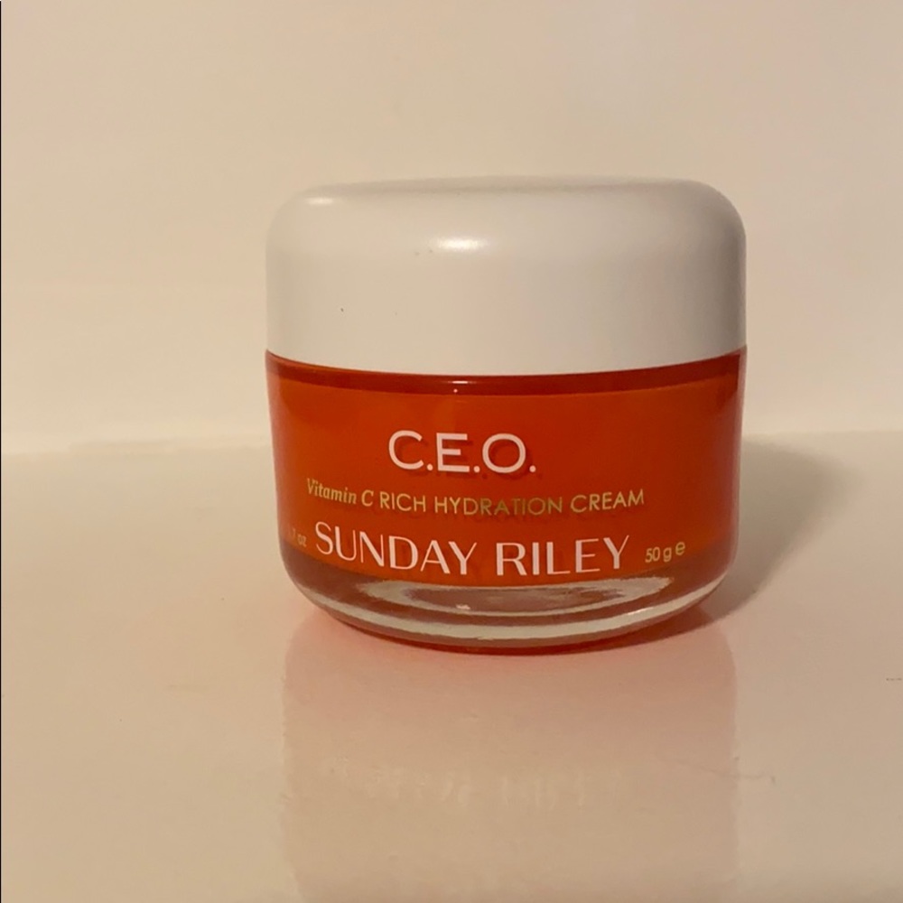 BRAND NEW‼️Sunday Riley Vitamin C Hydration Cream
